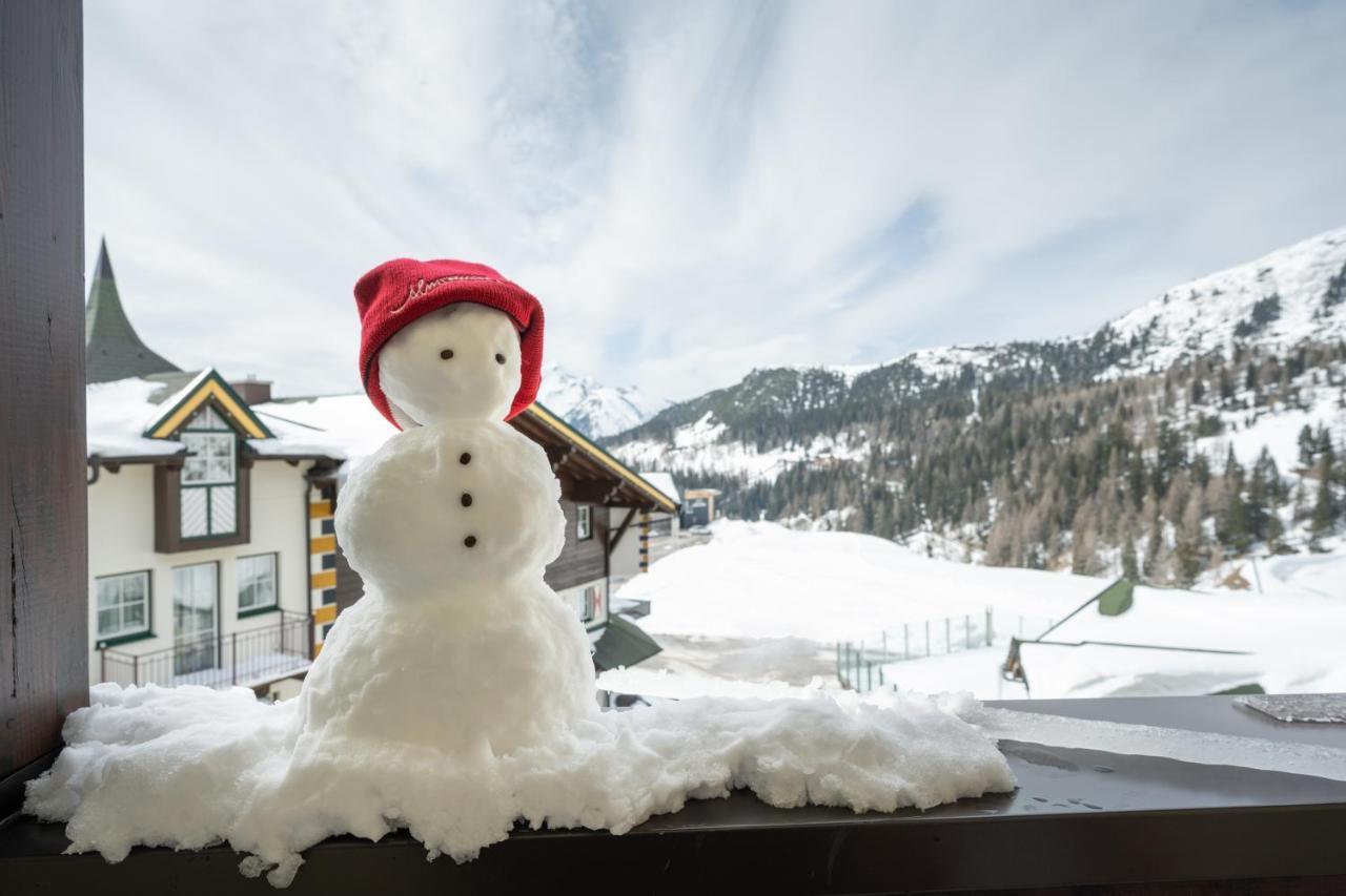 Hotel Almschlössl&Schrotteralm Obertauern Exteriör bild