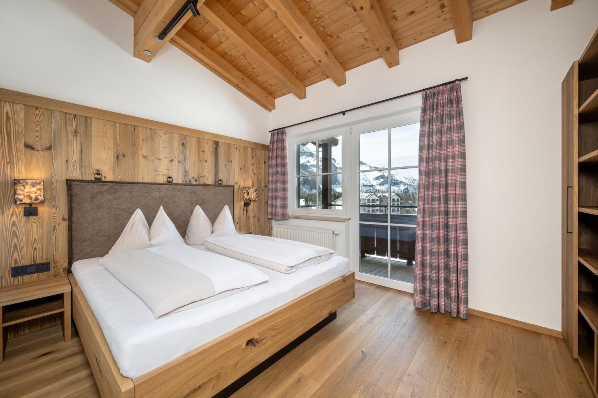 Hotel Almschlössl&Schrotteralm Obertauern Exteriör bild