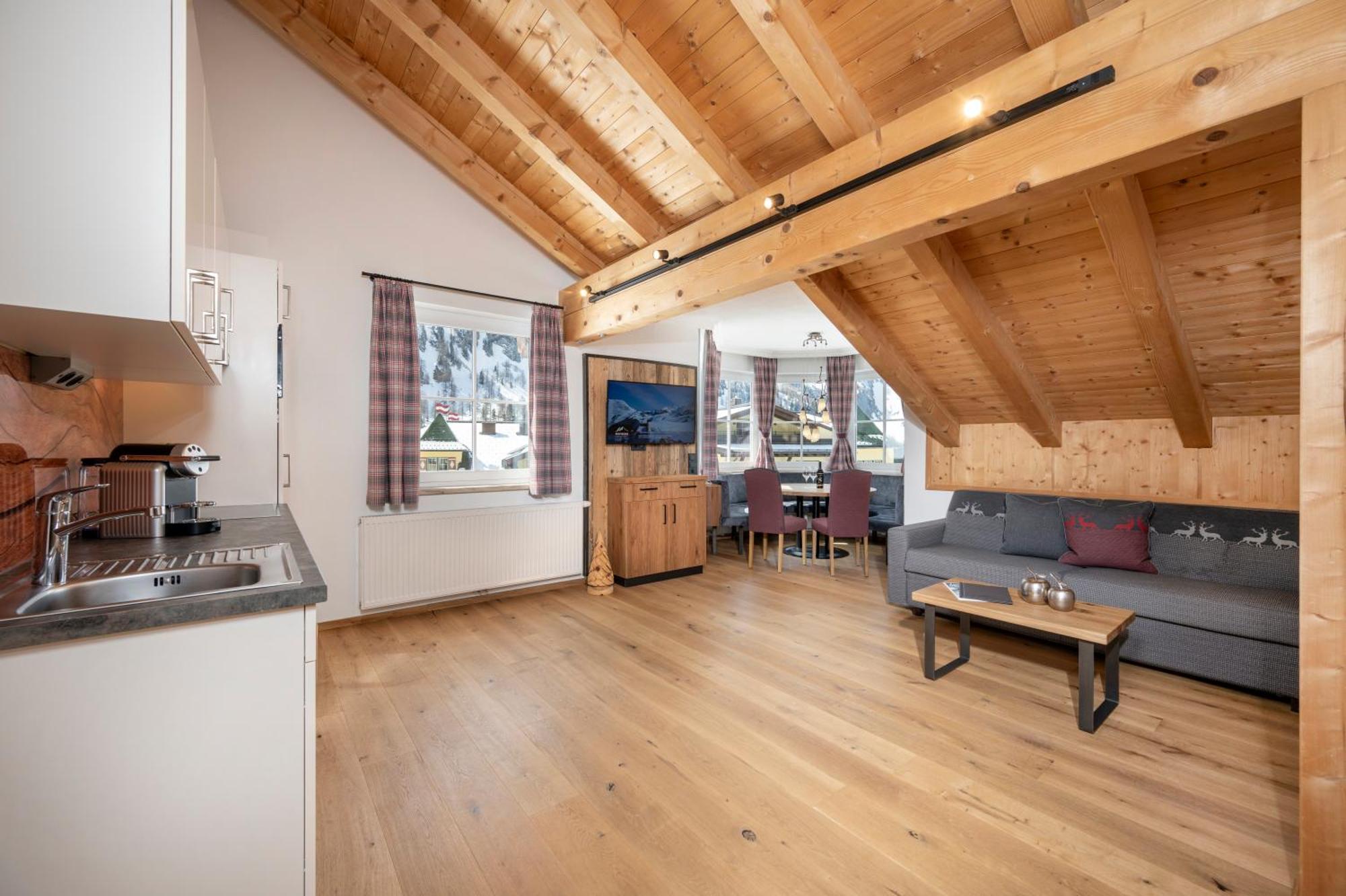 Hotel Almschlössl&Schrotteralm Obertauern Exteriör bild