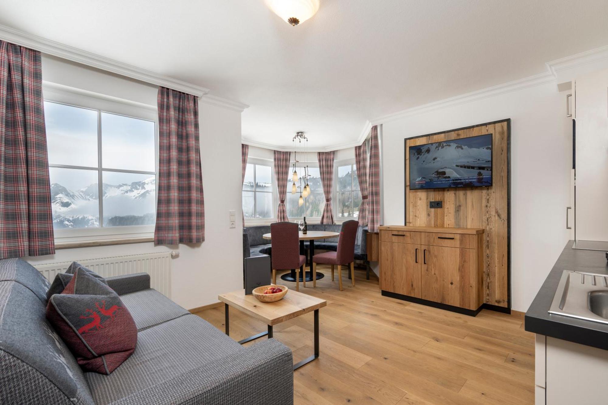 Hotel Almschlössl&Schrotteralm Obertauern Exteriör bild