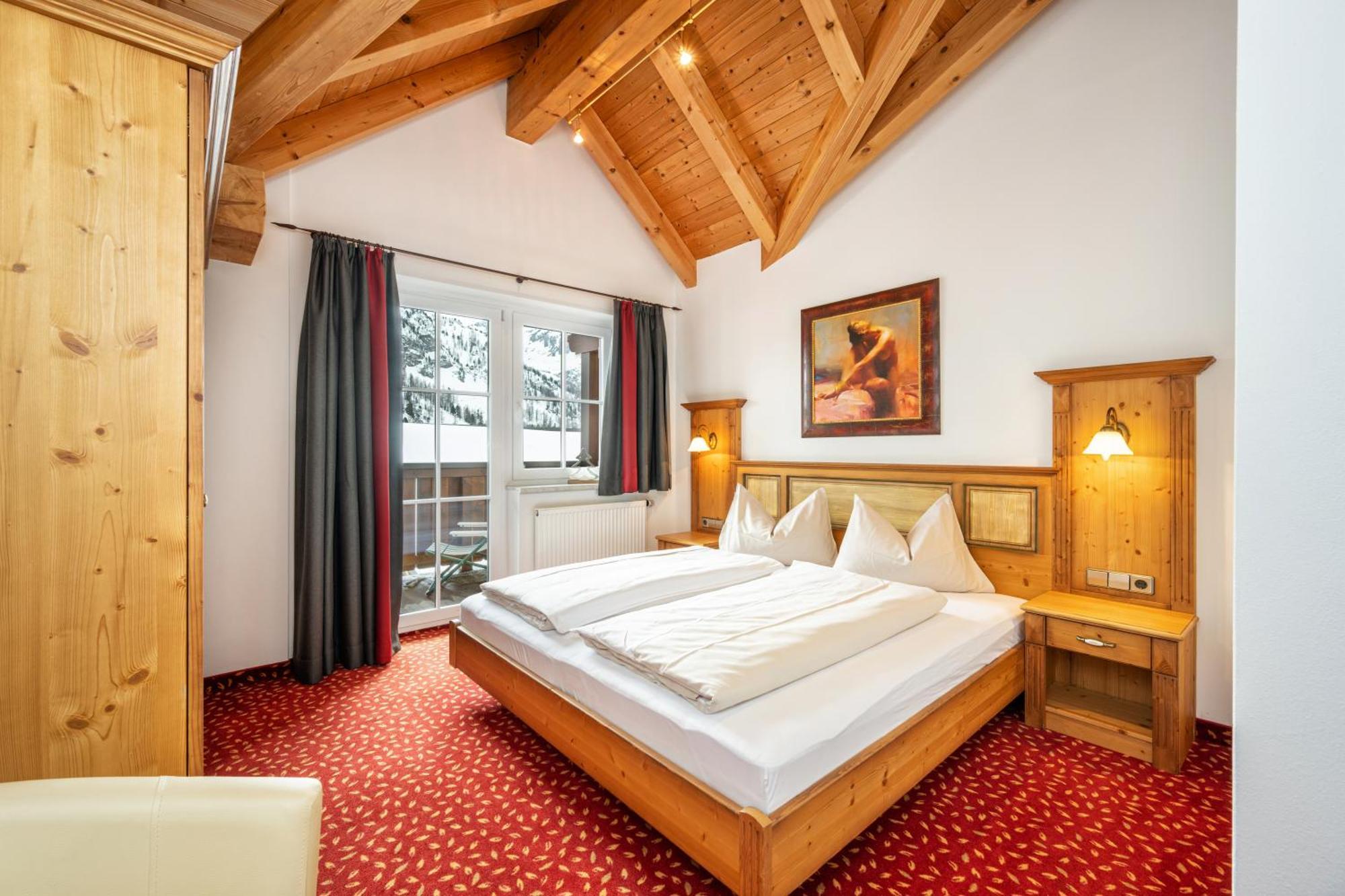 Hotel Almschlössl&Schrotteralm Obertauern Rum bild